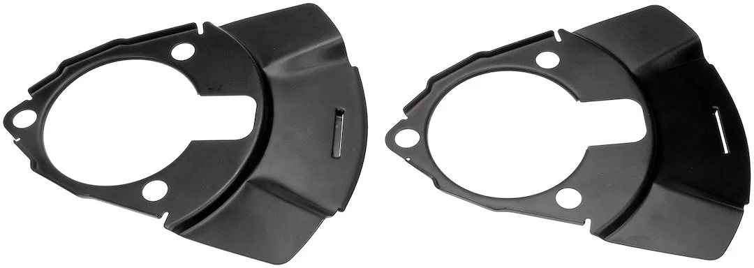 924-236 – DORMAN Brake Dust Shield, OE Replacement Black Steel Set of 2 - view 2